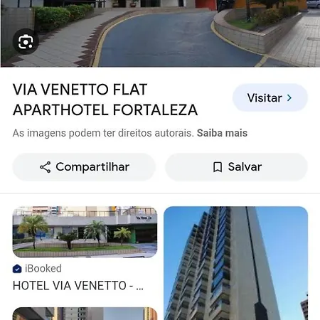 Flat Via Venetto Ap 1501 Apartamento *